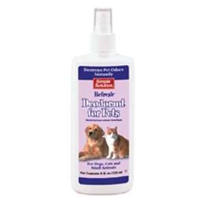  Brampton Simple Solution Refresh Deodorant for Pets (8 oz 