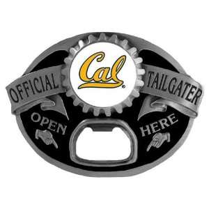 Cal Golden Bears NCAA Bottle Opener Tailgater Belt Buckle  