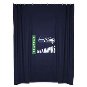    NFL Seattle Seahawks Locker Room Shower Curtain