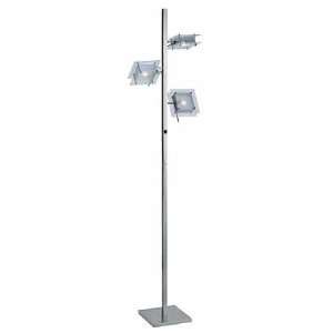  Accord Floor Lamp With Rotating Heads