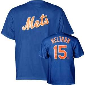  Youth New York Mets #15 Carlos Beltran Name and Number S 