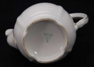 9pc GKC Germany US Zone Demitasse Set Porcelain Teapot  