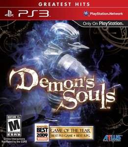DEMONS SOULS PS3 GAME BRAND NEW SEALED REGION FREE US  