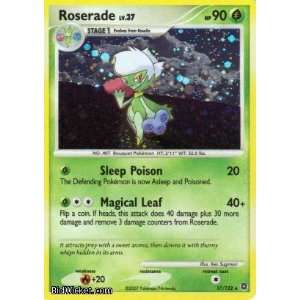  Roserade (Pokemon   Diamond and Pearl Secret Wonders   Roserade 