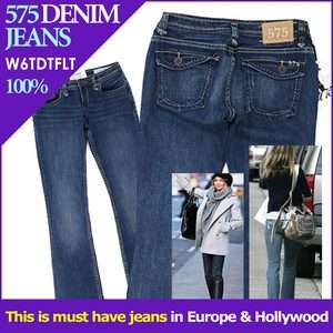 100% Authentic May75 Denim Premium jeans pants trouserS women lady 