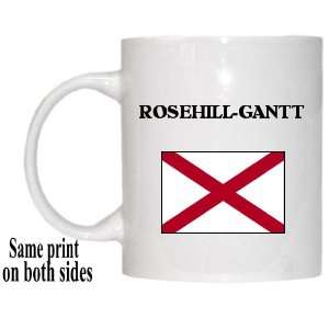  US State Flag   ROSEHILL GANTT, Alabama (AL) Mug 