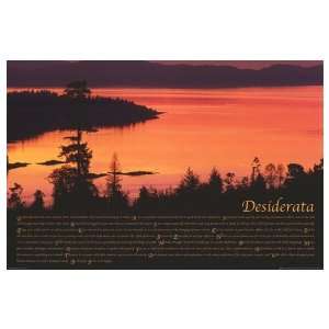  Desiderata Movie Poster, 36 x 24