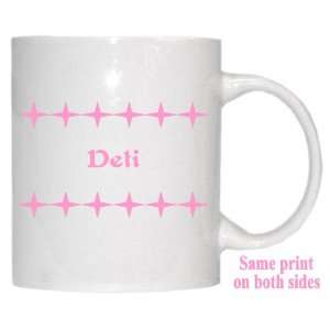  Personalized Name Gift   Deti Mug 