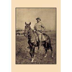    Art Colonel Roosevelt of the Rough Riders   04479 9