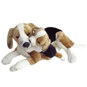  Beagle with Puppy (Bertha, Baby Bea) Plush Dog Toys 