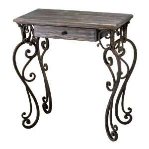  Betsy Ornate Side Table 02483