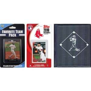 MLB Boston Red Sox Licensed 2010 Topps Team Set and Favorite Player 