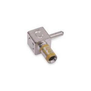  Thomas & Betts No12 10 Awg Ylw Copper Kube Flag Connector 
