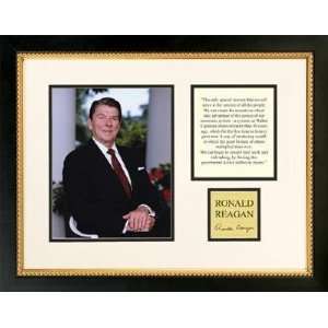   Pro Tour Memorabilia Ronald Reagan   Biography Series 