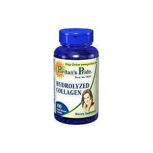  Hydrolyzed Collagen 400 mg 400 mg 100 Capsules Health 