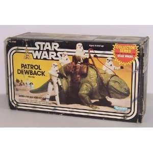  Star Wars Patrol Dewback Vintage Kener Toys & Games