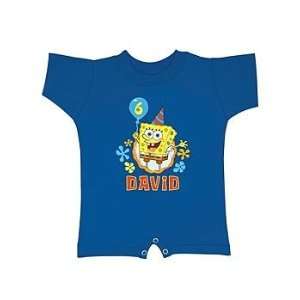  SpongeBob Birthday T romper Baby