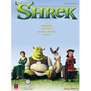  Shrek   Piano/Vocal/Guitar Songbook Musical Instruments