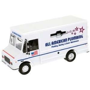  Atlas   HO RTR Walk In Van, American Plumbing Toys 