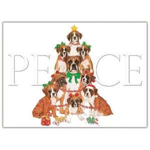 Pipsqueak Productions C558 Boxer Holiday Boxed Cards