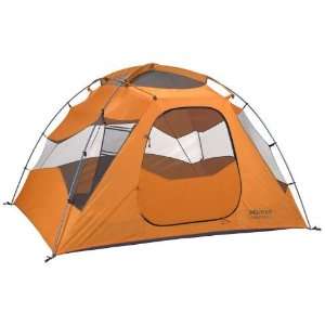  Marmot Limestone 4P Tent with Door Mat and Hanging 