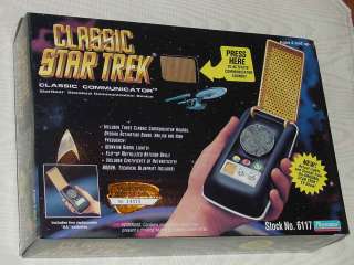 STAR TREK CLASSIC COMMUNICATOR ELECTRONIC SEALED  