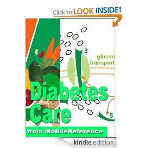 Diabetes Care Pocket Guide (Mobi Health) MobileReference  