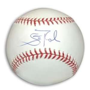  Scott Rolen Signed Baseball 