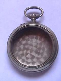 VINTAGE RINO MADE IN FRANCE POCKET WATCH FOR PARTS   