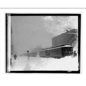    Historic Print (M) Blizzard, January 28/22