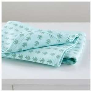 Baby Blankets Cream Seahorse Organic Baby Blanket, Lg Kquinn Fleur 