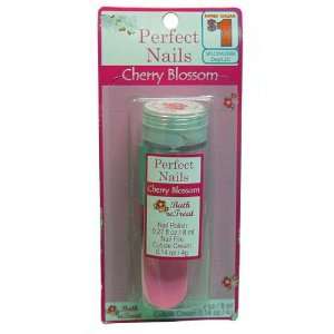 12 Cherry Blossom Nail Polish & Cuticle Cream Kits 