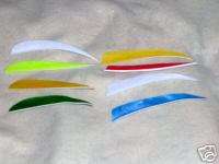 Trueflight 5 inch Feathers Right Wing 100 pack  