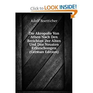   (German Edition) (9785874951351) Adolf Boetticher Books