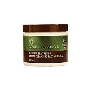  Natural Cleansing Pads w/Tea Tree Oil by Desert Essence 