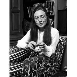  Future First Lady and Senator Hillary Rodham While at 