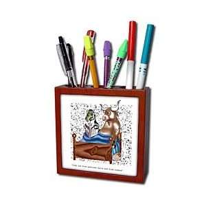   From Rodeos   Tile Pen Holders 5 inch tile pen holder