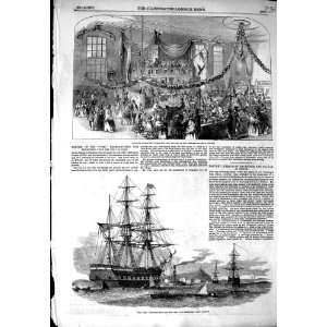    PERU EMIGRANT SHIP CORK 1852 FACTORY BAZAAR BOLTON