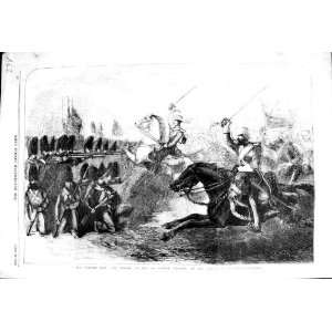  1857 PERSIAN WAR BOMBAY CAVALRY BATTLE KOOSHAB SOLDIERS 