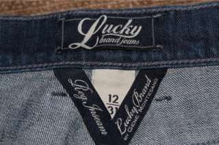 Lucky Brand Jeans Neopolitan Easy Rider 12/31  