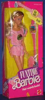 FUN TIME Barbie Doll in Pink Mattel 1987 NRFB  