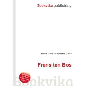  Frans ten Bos Ronald Cohn Jesse Russell Books