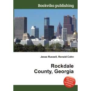  Rockdale County, Georgia Ronald Cohn Jesse Russell Books