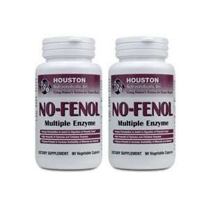  NO FENOL Digests Fruits and Vegetables, 90 Capsules (2 