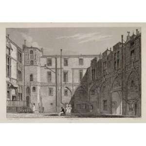  1831 Hotel du Preux Rue Bourdonnais Couronne dOr Paris 