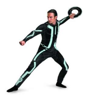 Disney Tron Legacy Deluxe Adult Male Costume Extra Large 42 46 *New 