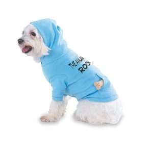 The Avalanche Rock Hooded (Hoody) T Shirt with pocket for your Dog or 