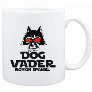  Mug White  DOG VADER  Boykin Spaniel  Dogs