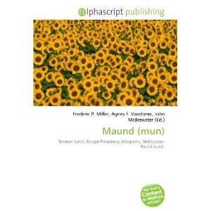  Maund (mun) (9786132723512) Books