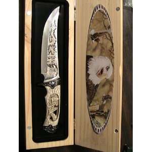  Elk Ridge Collector Knife 6 1/2 BLADE WITH BOX PK 8212E 